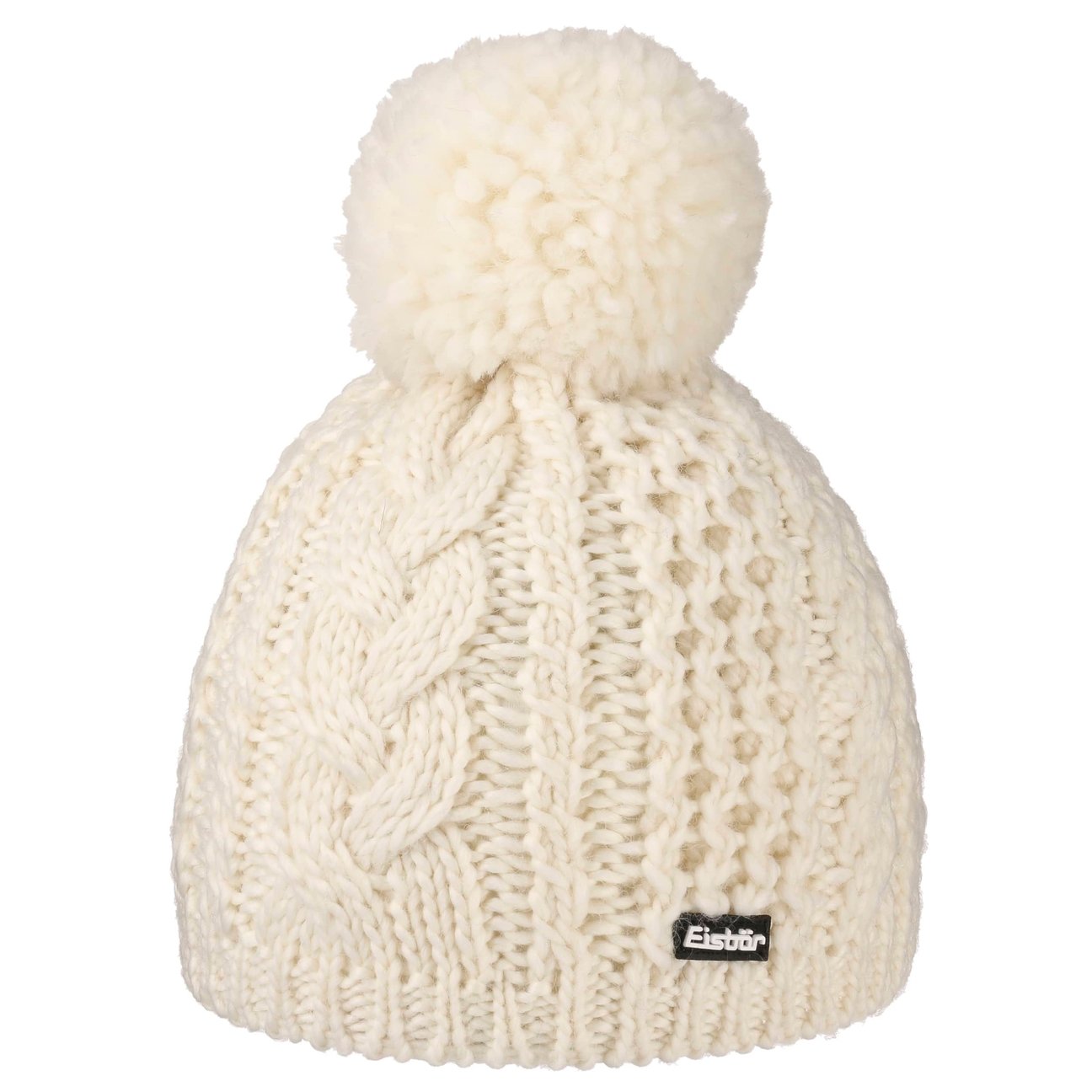 Eisbär, Damen, Mütze, Afra, Grau, Weiss, (One Size) - Bild 5