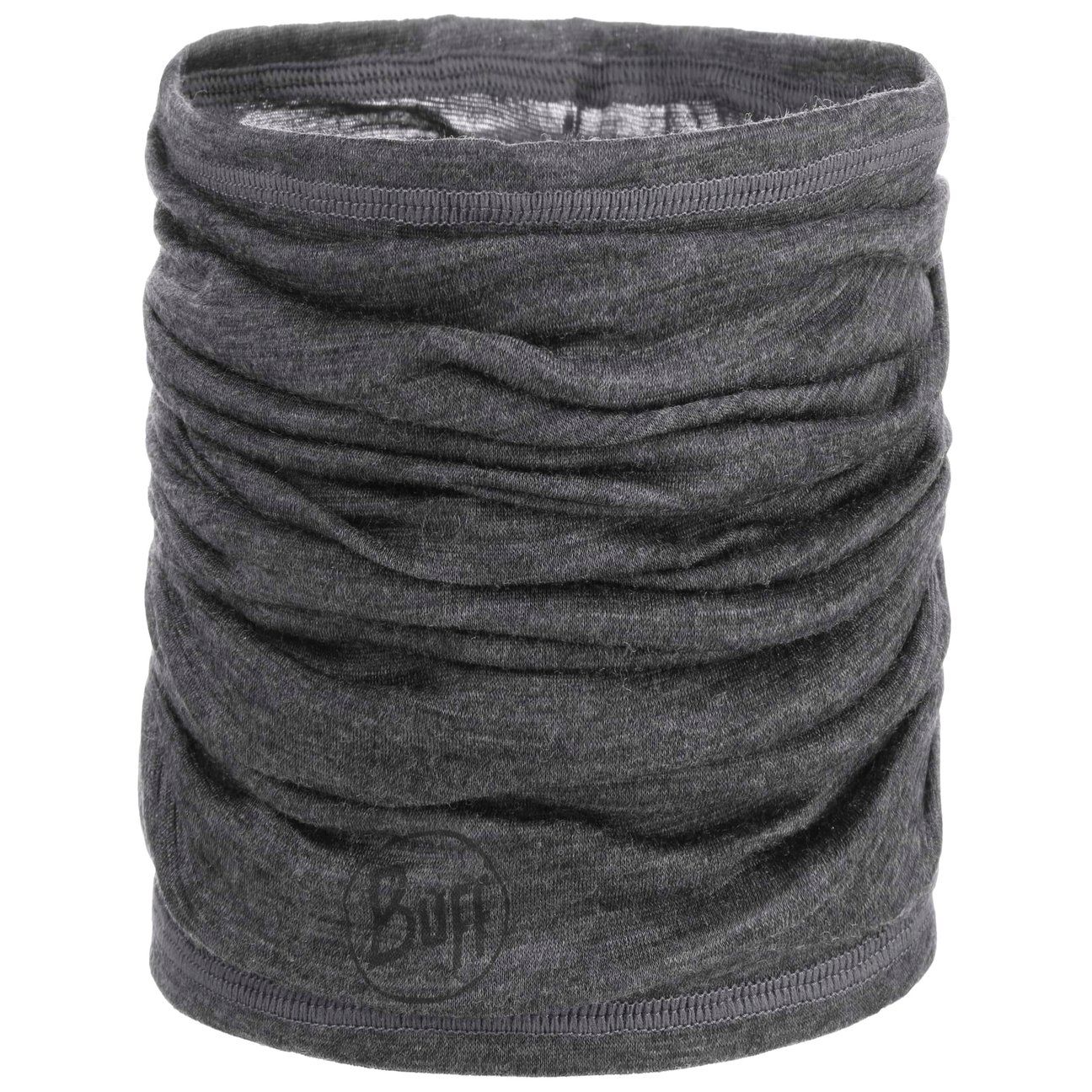 BUFF® Merino Lightweight Multifunktionstuch Solid Grey - Bild 11