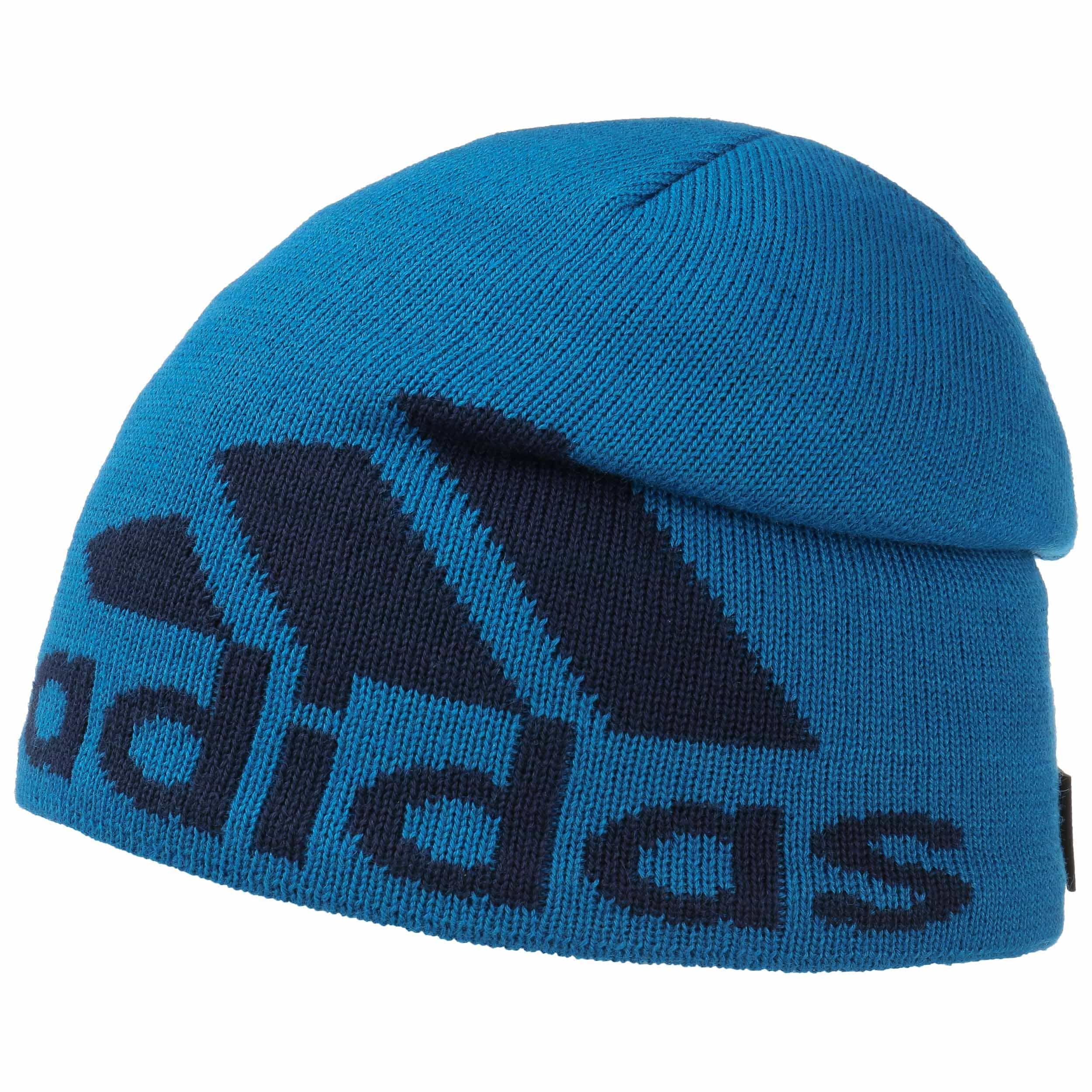 baby blue adidas beanie