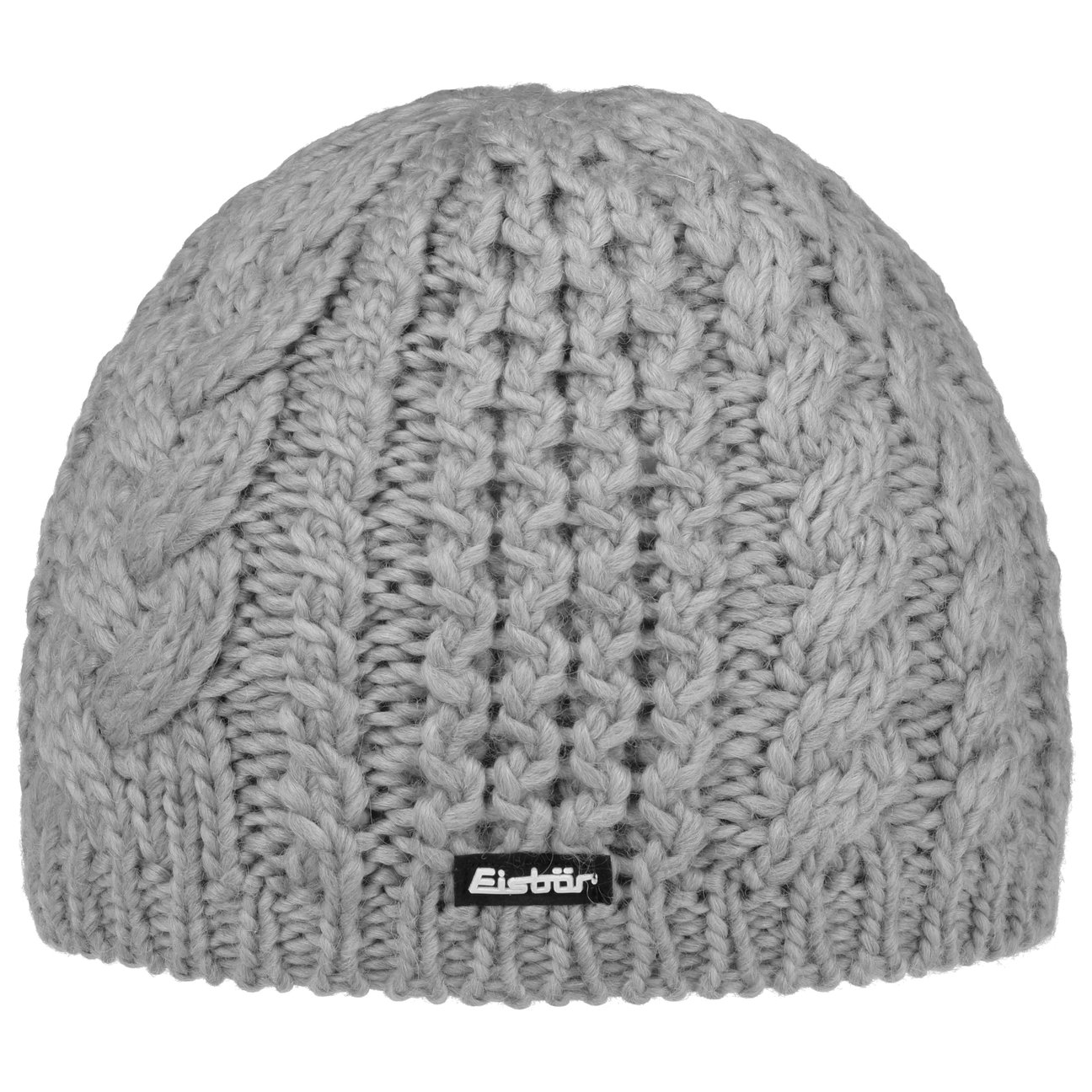 Eisbär, Damen, Mütze, Afra, Grau, (One Size) - Bild 4
