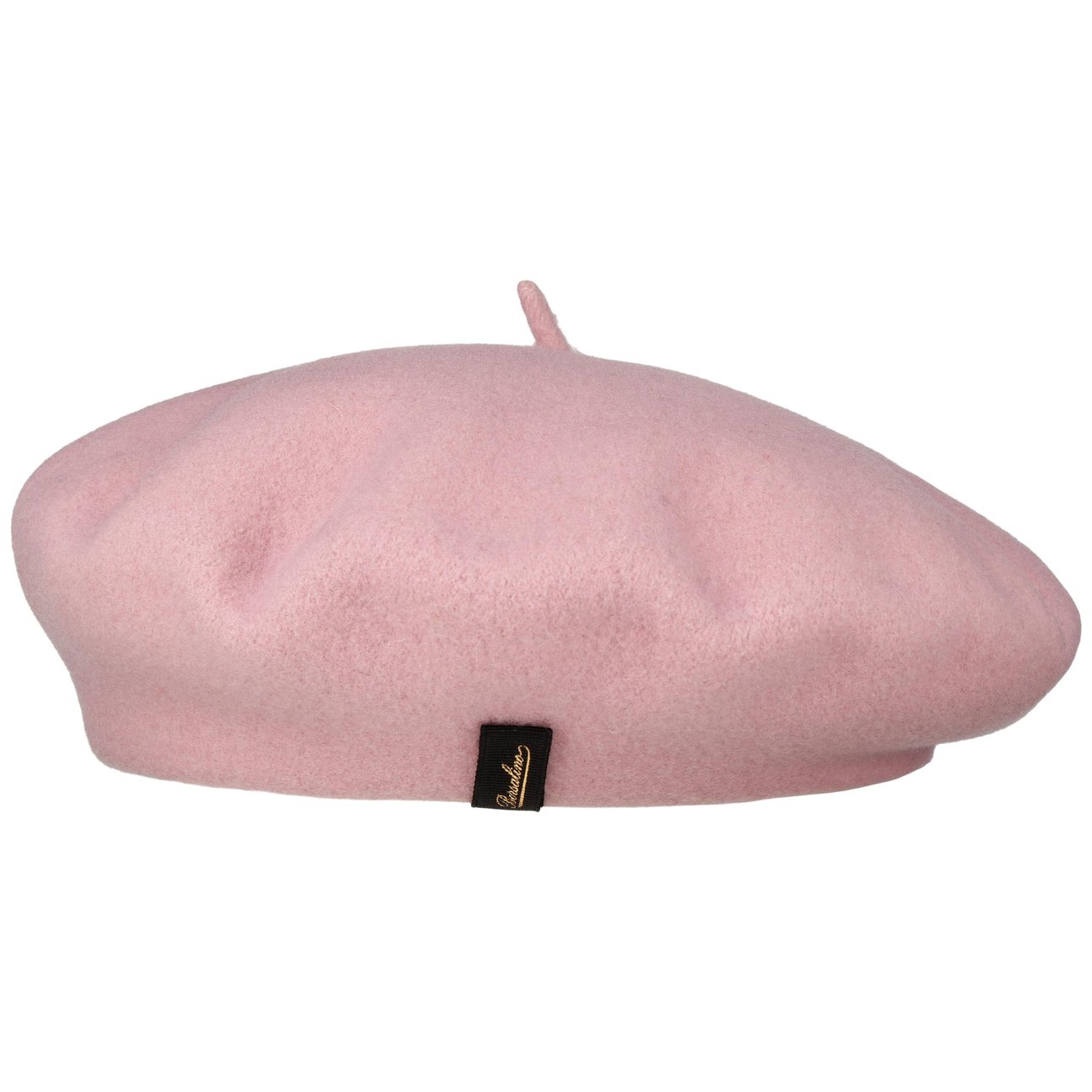 Borsalino Rosa Wool Baske By - Bild 5