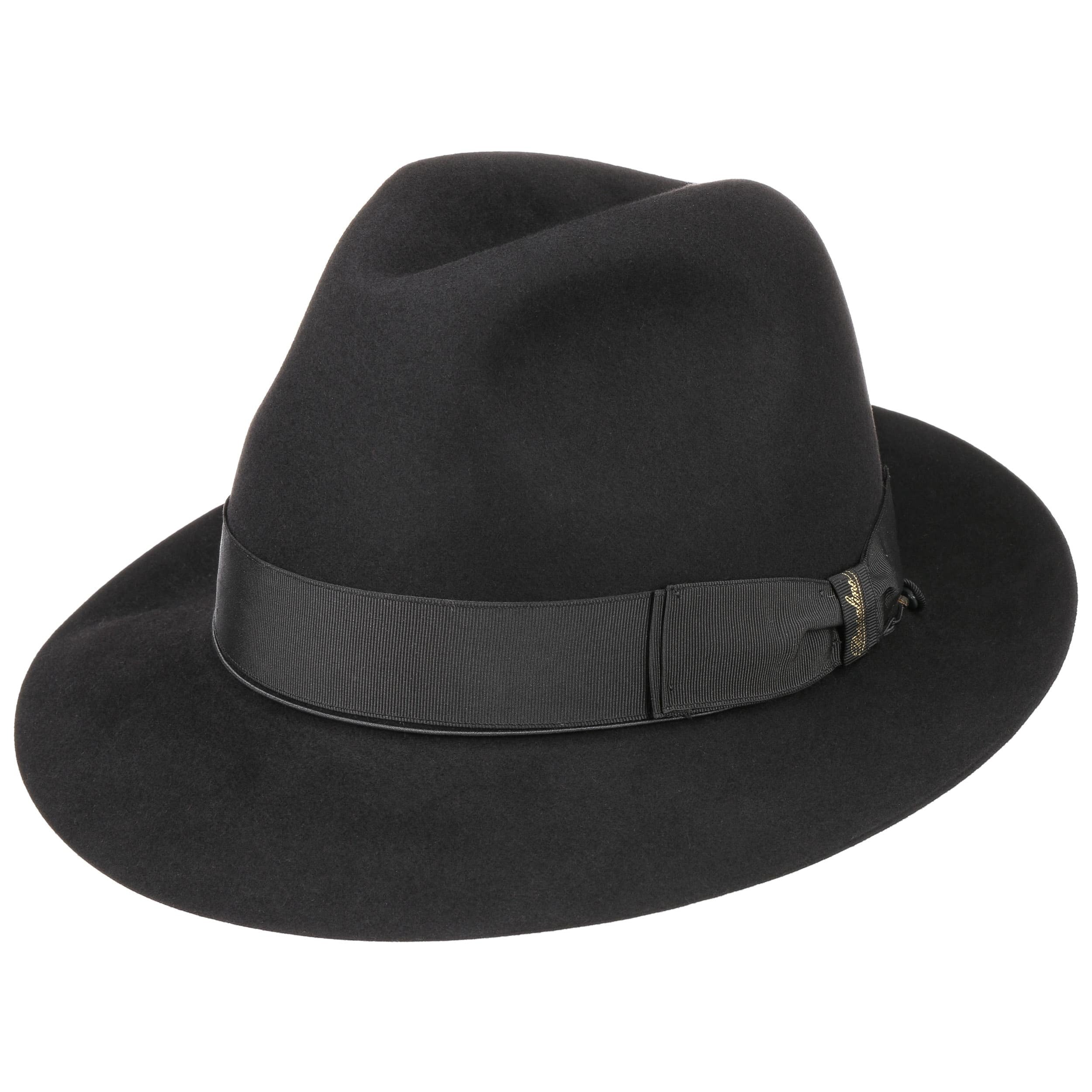 Beaver Fur Felt Hat by Borsalino, EUR 599,00 --> Hats, caps & beanies
