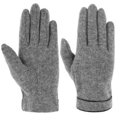 Roeckl Strickhandschuh mit Lederpaspel Roeckl Strickhandschuh mit Lederpaspel