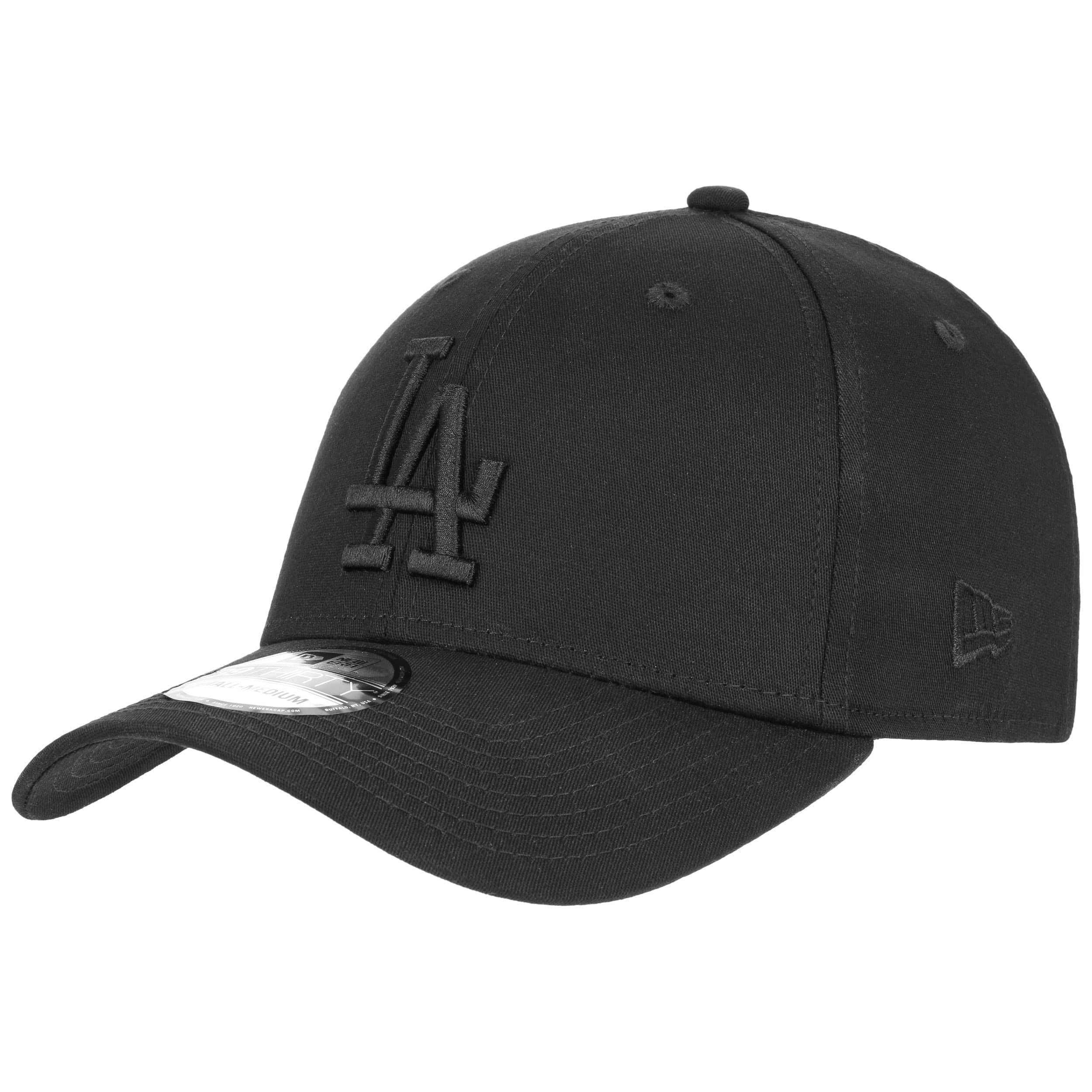 black dodgers cap