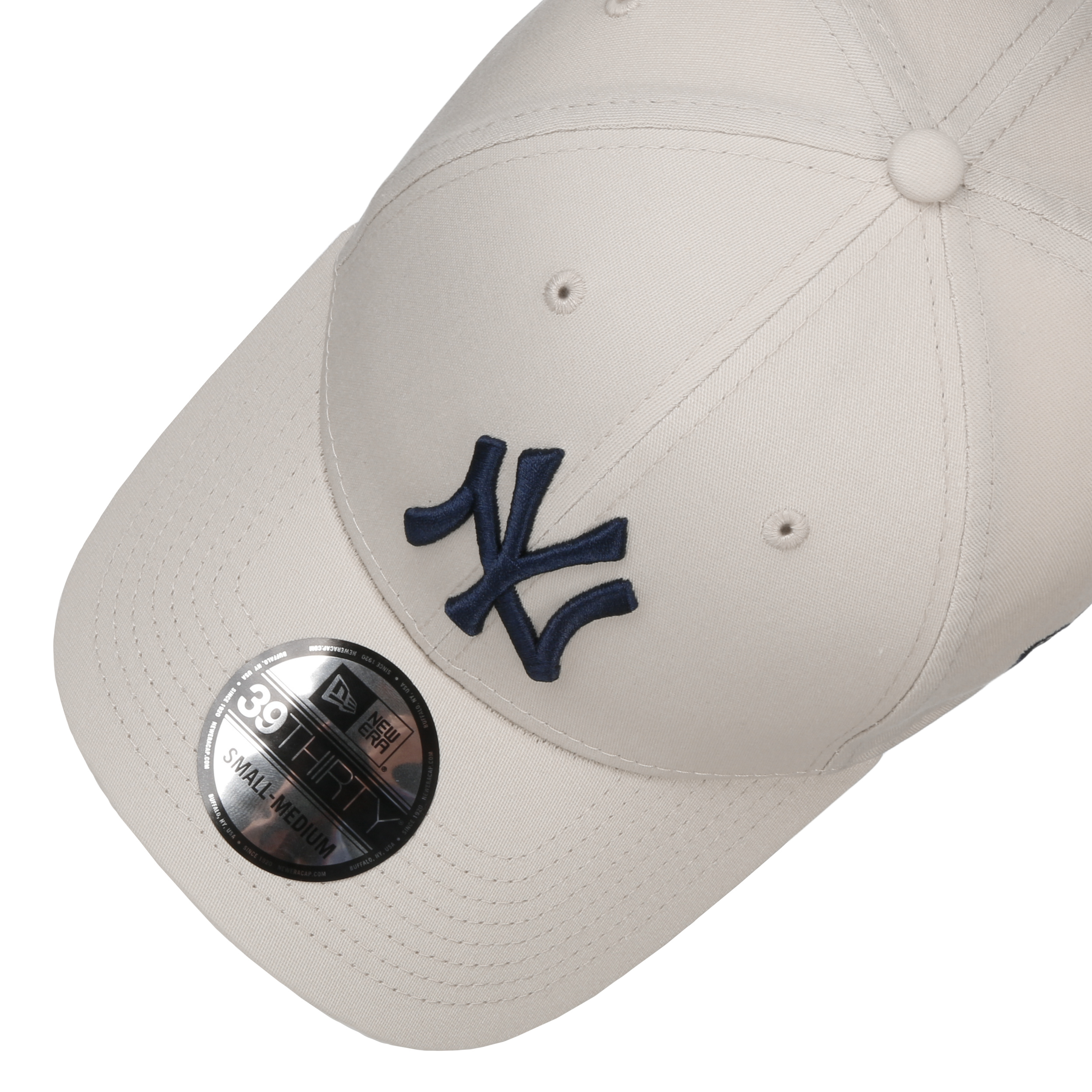 MLB Contrast Crown New York Yankees 39THIRTY Stretch Fit Cap D04_3