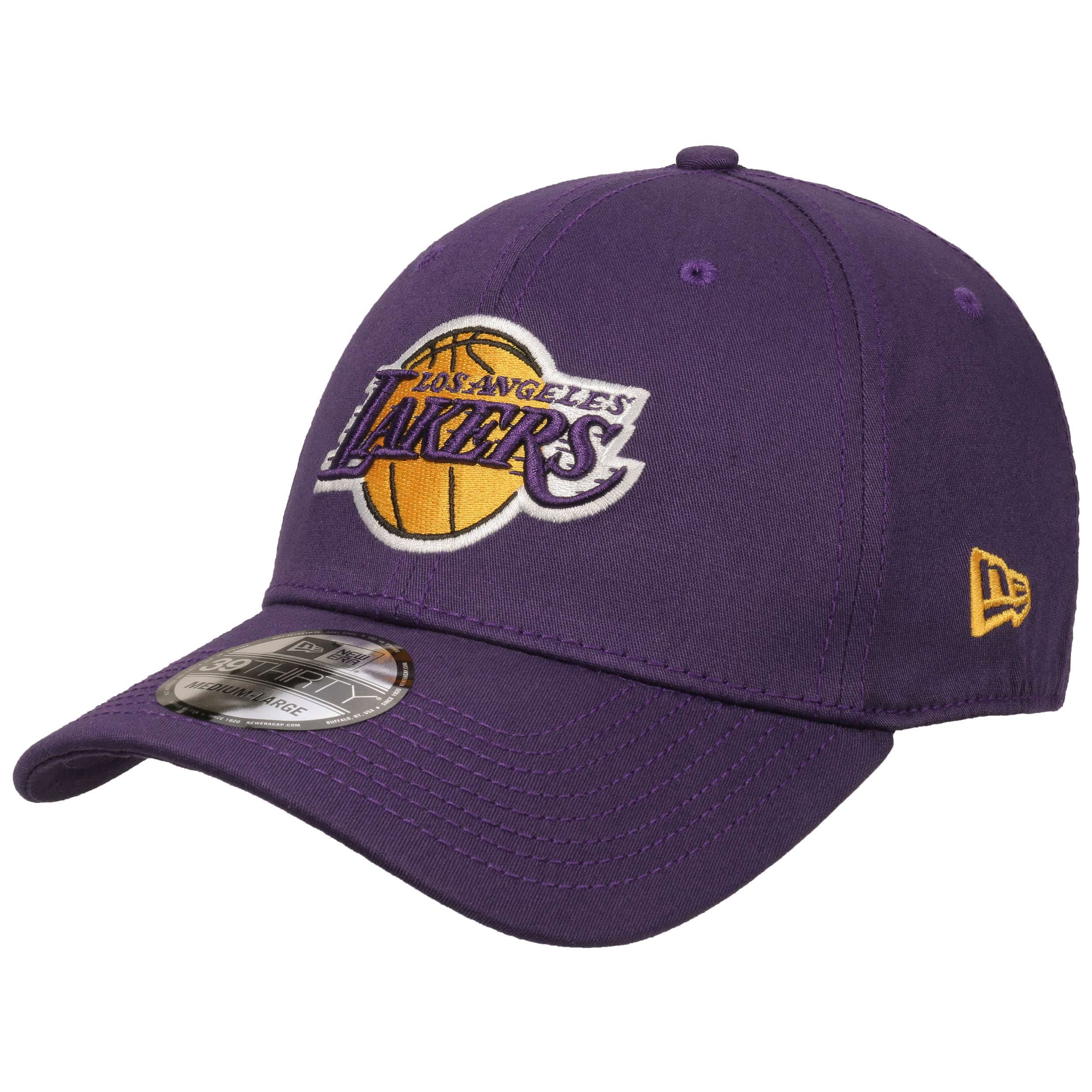 Lakers Cap / Los Angeles Lakers Black 9TWENTY Hats | New Era Cap ...