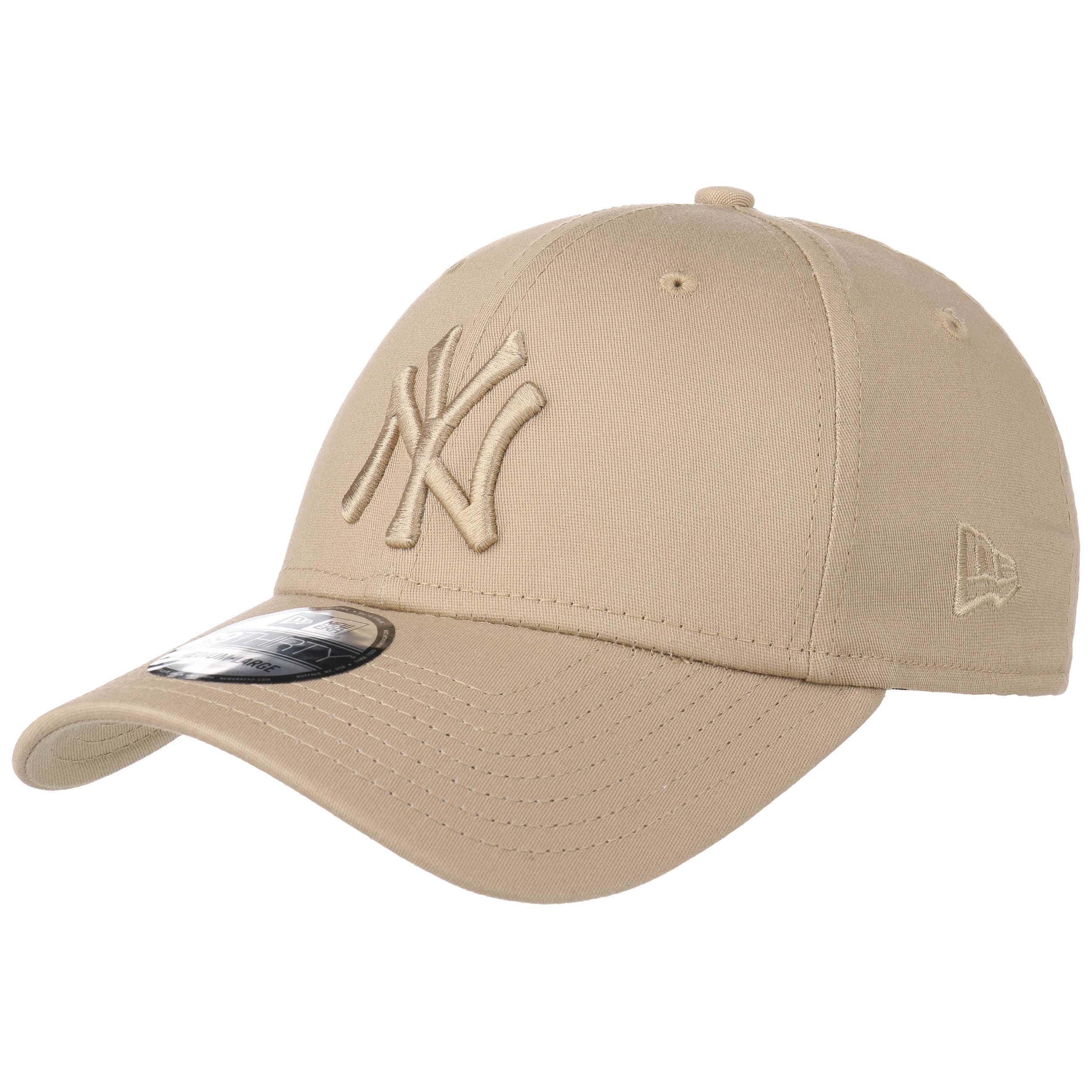 ny cap beige