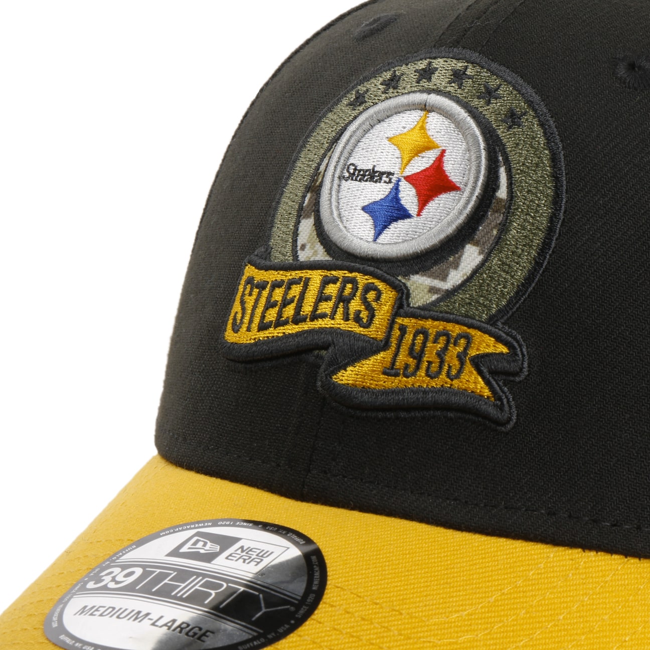 9Forty Steelers NFL Training 2022 Cap by New Era - 32,95 €