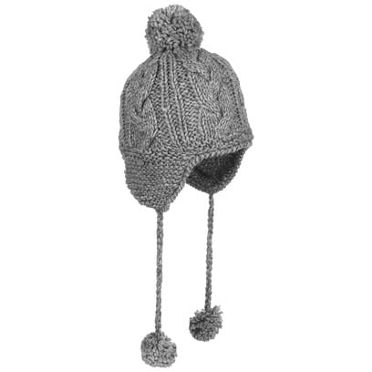Christin Inkamütze Pompon Seeberger Christin Inkamütze Pompon Seeberger