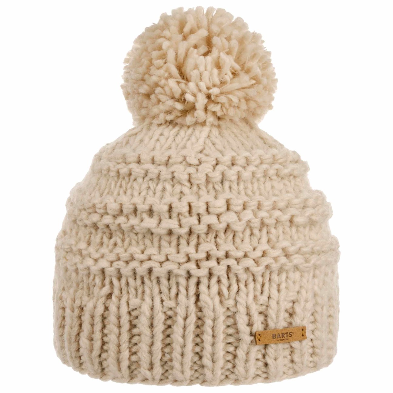 Barts Beige Jasmin Beanie By - Bild 5