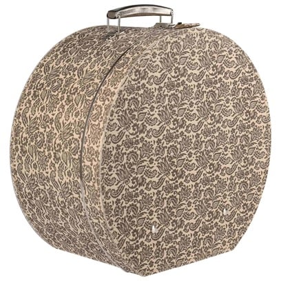 Lierys Hutbox Hutkoffer Blumenmuster Lierys Hutbox Hutkoffer Blumenmuster
