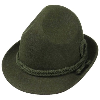 Dreispitz Wollfilz Trachtenhut by Lipodo Dreispitz Wollfilz Trachtenhut by Lipodo