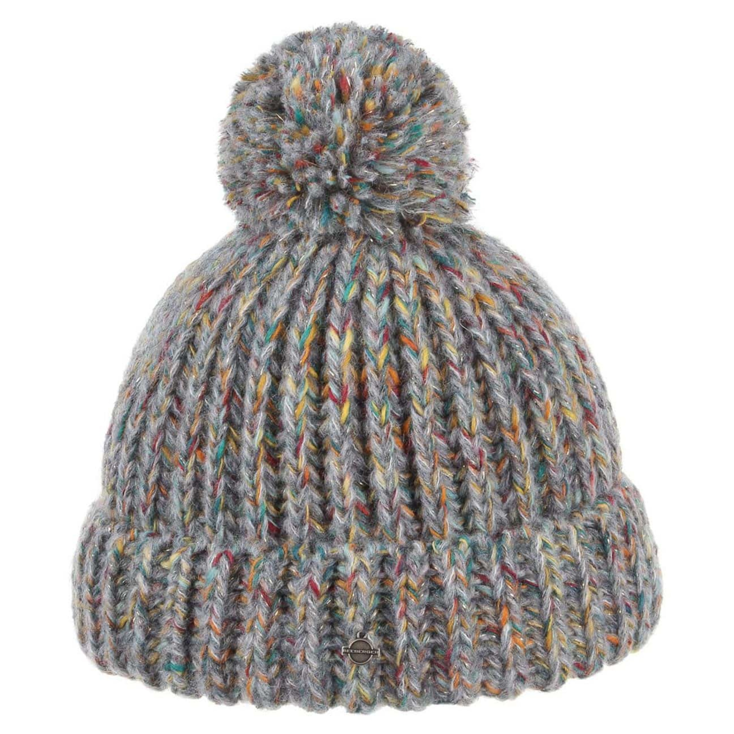 Rainbow Pom Pom Hat by Seeberger, EUR 39,95 --> Hats, caps & beanies ...