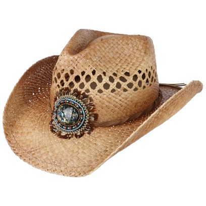Conner Green Eye Western Strohhut Westernhut Cowboyhut Hut Sommerhut Sonnenhut Strandhut Conner Green Eye Western Strohhut Westernhut Cowboyhut Hut Sommerhut Sonnenhut Strandhut