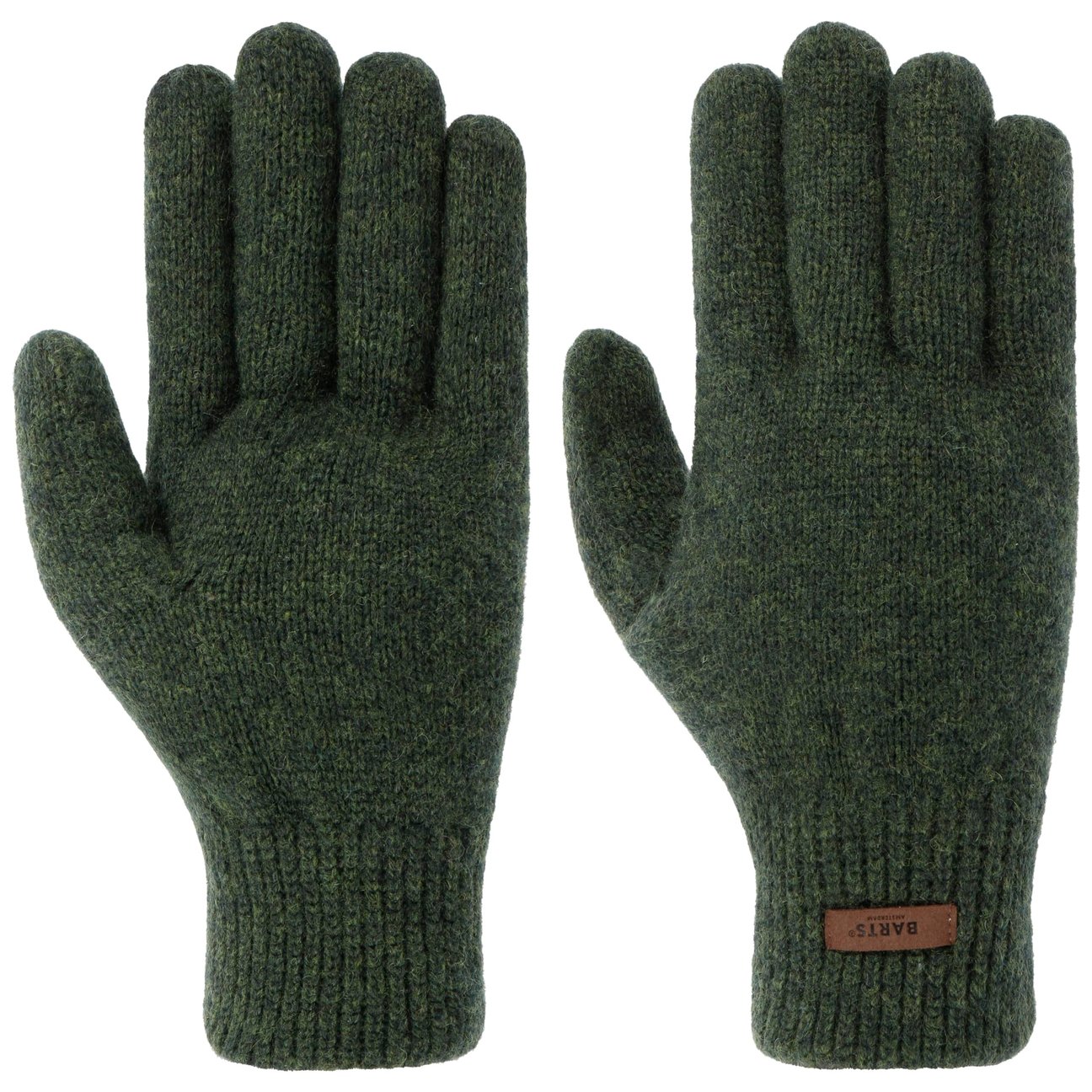 Barts Herren Grün Handschuhe Haakon - Bild 4