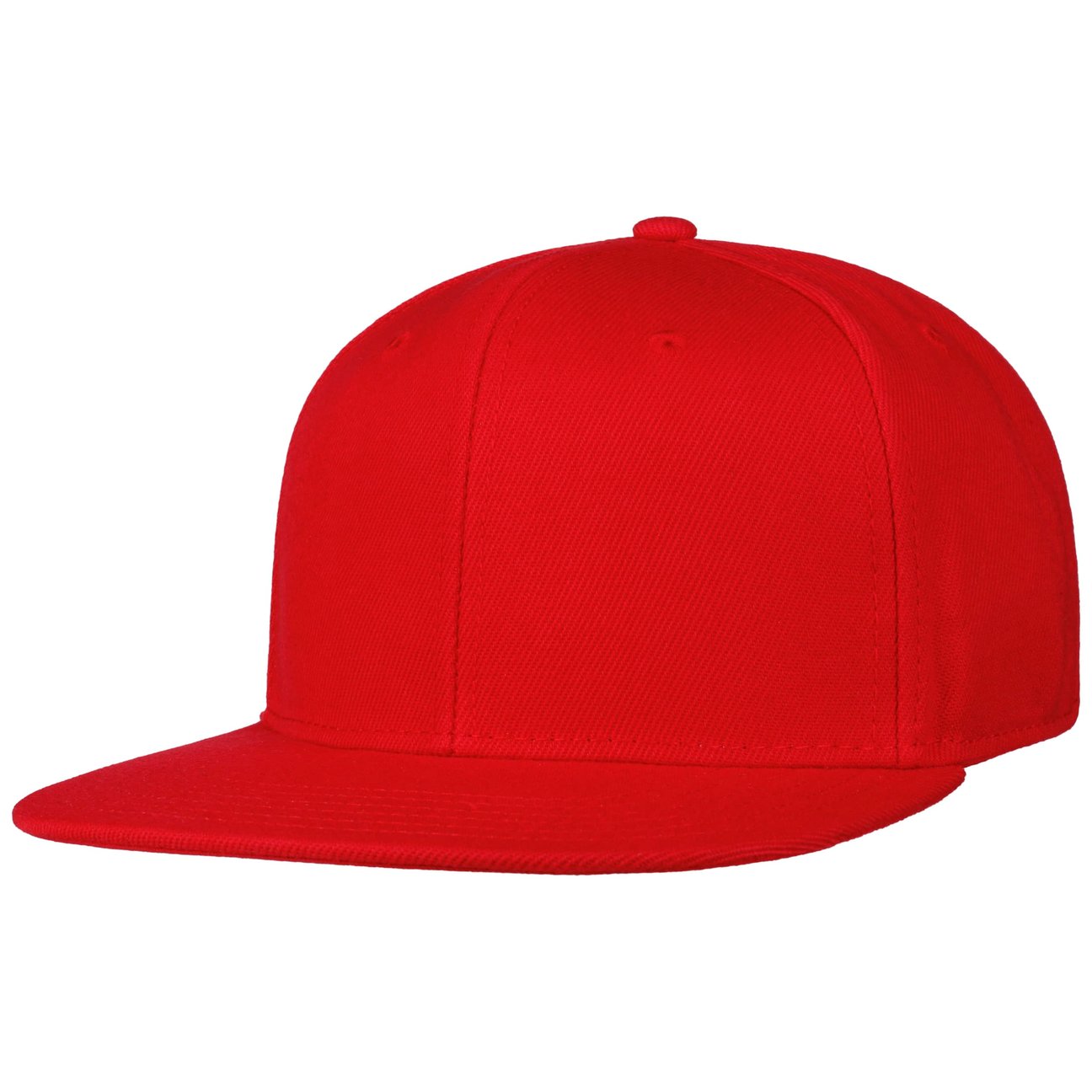Hutshopping Rot Denver Snapback Cap - Bild 4