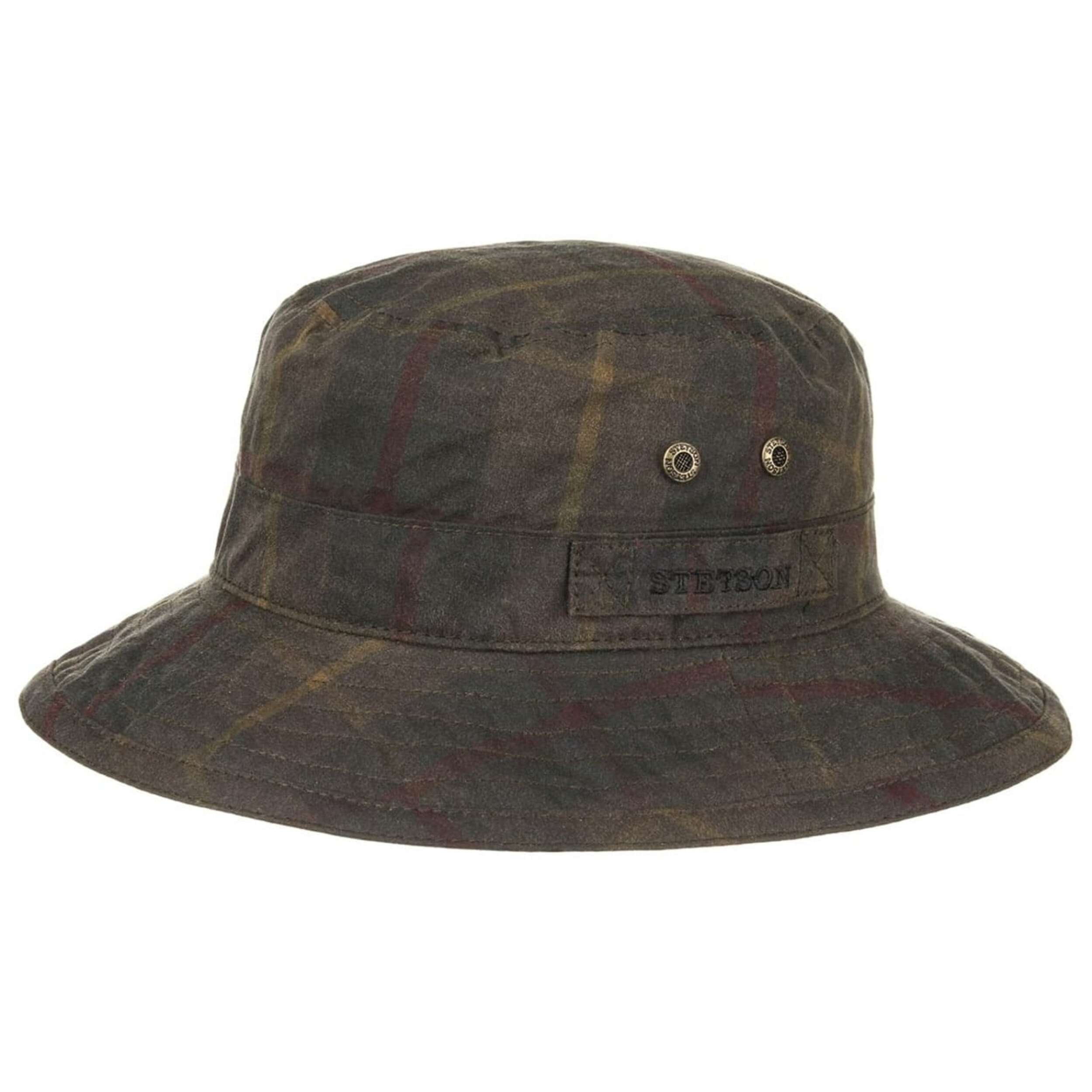 Atkins Waxed Cotton Hat by Stetson, EUR 89,00 --> Hats, caps & beanies