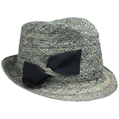 bedacht Hut Sommerhut Raffia Strohtrilby bedacht Hut Sommerhut Raffia Strohtrilby