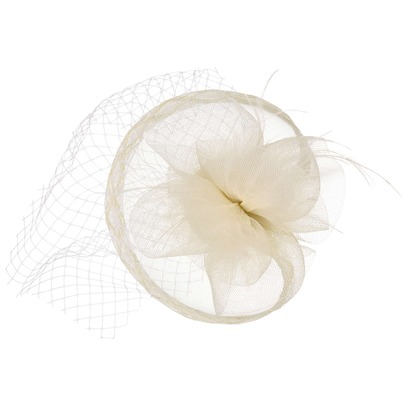 McBURN Lamaja Crynol Fascinator Haarschmuck Hochzeitshut Anlasshut McBURN Lamaja Crynol Fascinator Haarschmuck Hochzeitshut Anlasshut