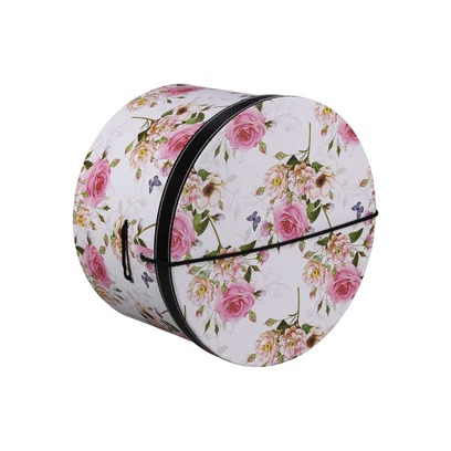 Lierys Hutschachtel Hutbox Pink Flowers 28 cm Lierys Hutschachtel Hutbox Pink Flowers 28 cm