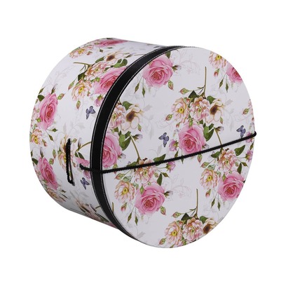 Lierys Hutschachtel Hutbox Pink Flowers 34 cm Lierys Hutschachtel Hutbox Pink Flowers 34 cm