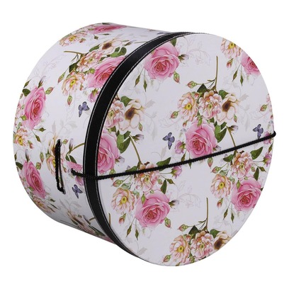 Lierys Hutschachtel Hutbox Pink Flowers 42 cm Lierys Hutschachtel Hutbox Pink Flowers 42 cm