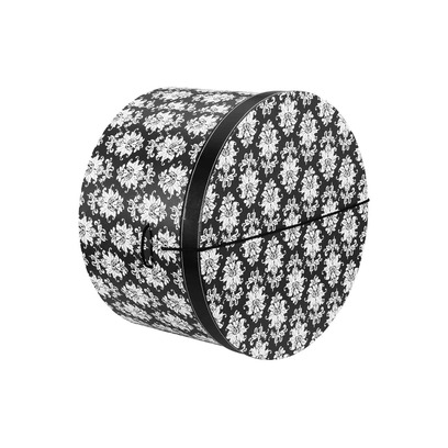 Lierys Hutschachtel Hutbox Ornamente 28 cm Lierys Hutschachtel Hutbox Ornamente 28 cm