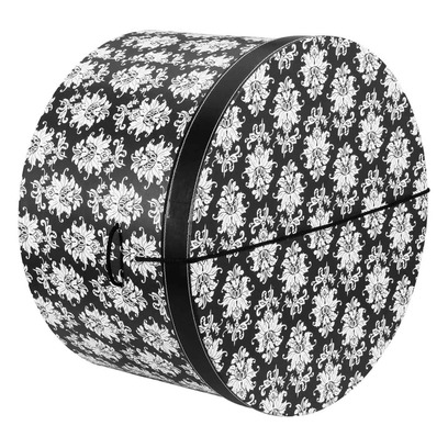 Lierys Hutschachtel Hutbox Ornamente 44 cm Lierys Hutschachtel Hutbox Ornamente 44 cm