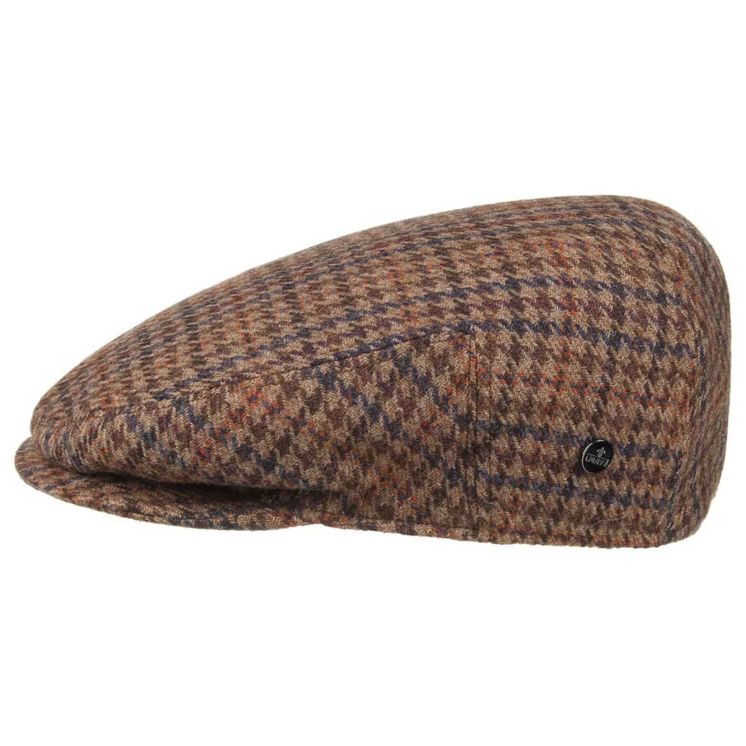 Inglese Houndstooth Flat Cap by Lierys, EUR 39,95 --> Hats, caps ...