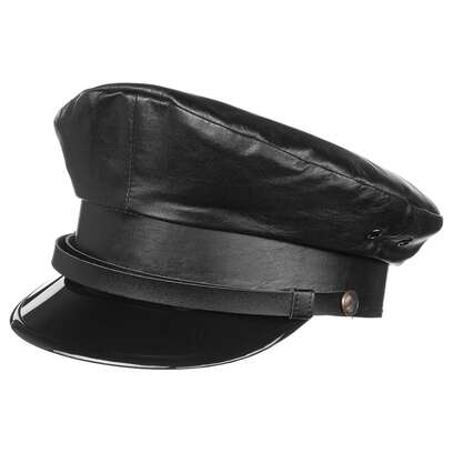 Lierys Schildmütze Leder Kapitänsmütze Lierys Schildmütze Leder Kapitänsmütze