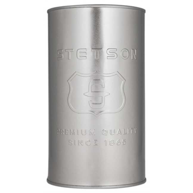 Branded Tin Can Aufbewahrungsdose Stetson