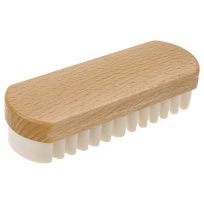 Lederpflege Hutbürste Bürste für Wildleder und Nubukleder Lederpflege Hutbürste Bürste für Wildleder und Nubukleder