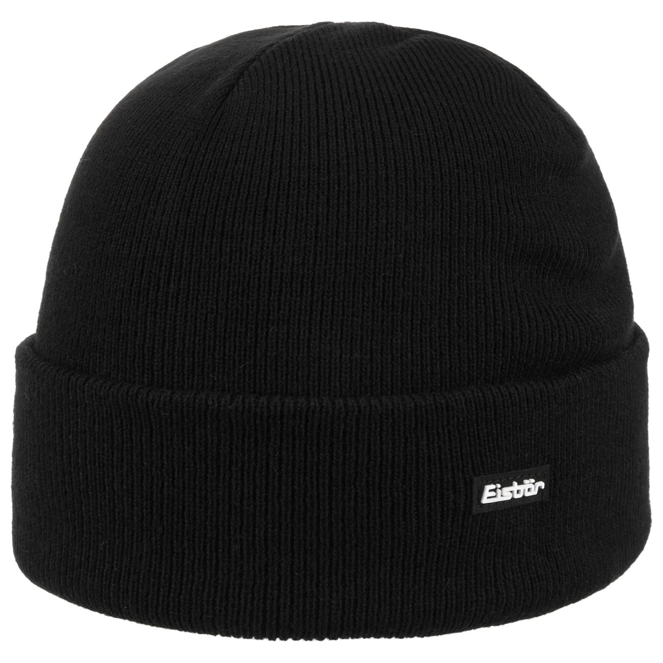 Eisbär Herren Schwarz Mütze Skater, Größe One Size In - Bild 4