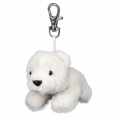 Eisbär Eisbär Schlüsselanhänger Schlüsselring mit Karabinerhaken Eisbär Eisbär Schlüsselanhänger Schlüsselring mit Karabinerhaken