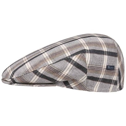 Lierys Schirmmütze Karocap Schiebermütze Inglese Cotton Flatcap Lierys Schirmmütze Karocap Schiebermütze Inglese Cotton Flatcap