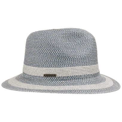 Seeberger Braided Fedora Damenhut Sommerhut Sonnenhut Seeberger Braided Fedora Damenhut Sommerhut Sonnenhut