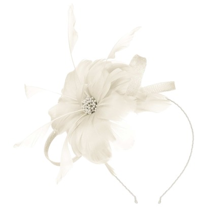 McBURN Cila Sinamay Fascinator Haarschmuck Haarreifen Kopfschmuck Brautschmuck Brauthut McBURN Cila Sinamay Fascinator Haarschmuck Haarreifen Kopfschmuck Brautschmuck Brauthut