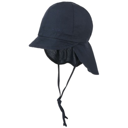 maximo Kinder Cap Uni mit Nackenschutz Sonnenschutz-Cap Sommercap Kindercap Kindermütze maximo Kinder Cap Uni mit Nackenschutz Sonnenschutz-Cap Sommercap Kindercap Kindermütze