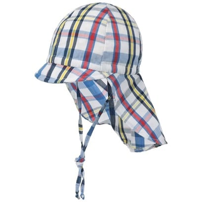 maximo Kinder Schirmmütze Nackenschutz Strandmütze Sonnenschutz-Cap maximo Kinder Schirmmütze Nackenschutz Strandmütze Sonnenschutz-Cap