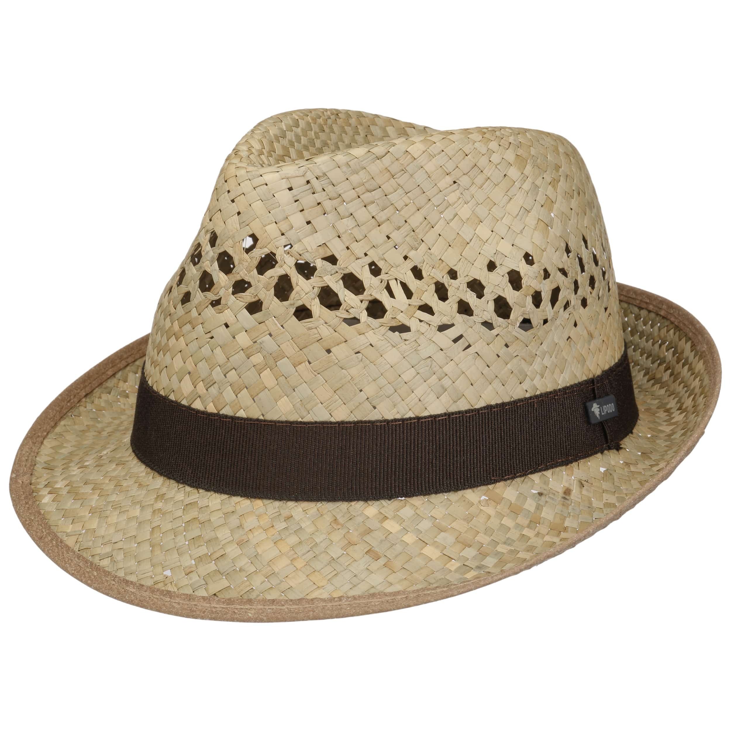 Classic Trilby Straw Hat by Lipodo, EUR 11,95 --> Hats, caps & beanies 