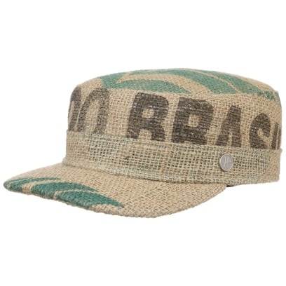 Café Armycap Jute Jutecap Military Cap Castro Urban Army Kappe Unikat Nachhaltig Hergestellt Café Armycap Jute Jutecap Military Cap Castro Urban Army Kappe Unikat Nachhaltig Hergestellt