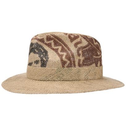 Café Latte Style Traveller Hut Sommerhut Jute Jutehut Sonnenhut Unikat Nachhaltig Hergestellt Café Latte Style Traveller Hut Sommerhut Jute Jutehut Sonnenhut Unikat Nachhaltig Hergestellt