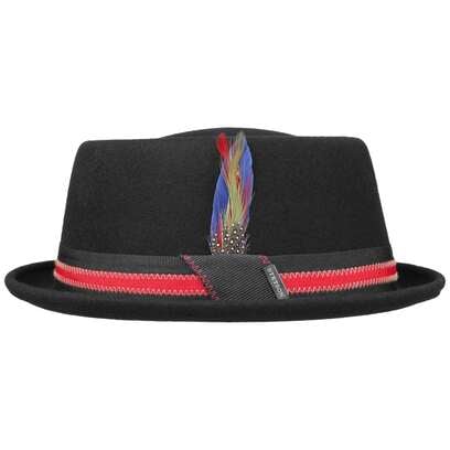 Pennsylvania Woolfelt Pork Pie by Stetson