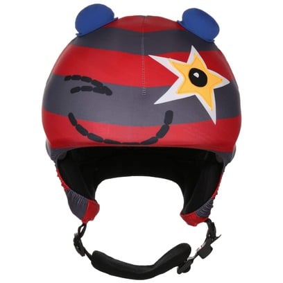 Barts Red Monster Skihelm Überzug Helmüberzug Cover Helmcover Barts Red Monster Skihelm Überzug Helmüberzug Cover Helmcover