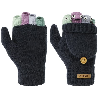 Barts Puppet Kinderhandschuhe Fingerlos Handschuhe Strickhandschuhe Barts Puppet Kinderhandschuhe Fingerlos Handschuhe Strickhandschuhe