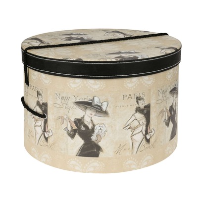 Lierys Hutschachtel Hutbox Hutkoffer Madame 28 cm Lierys Hutschachtel Hutbox Hutkoffer Madame 28 cm