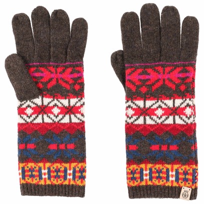 Roeckl Jacquard Strickhandschuhe Handschuhe Fingerhandschuhe Damenhandschuhe Roeckl Jacquard Strickhandschuhe Handschuhe Fingerhandschuhe Damenhandschuhe
