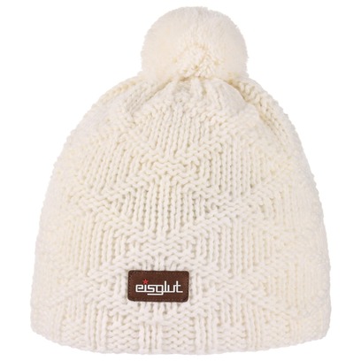 Jojo Uni Bommelmütze Beanie Strickmütze Wintermütze Skimütze mit Fleecefutter Pudelmütze Mütze Jojo Uni Bommelmütze Beanie Strickmütze Wintermütze Skimütze mit Fleecefutter Pudelmütze Mütze