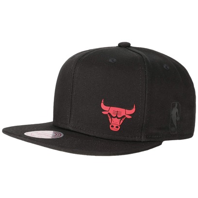 Mitchell & Ness Absolute Bulls Cap Flatbrim Flat Brim Snapback Basecap Baseballcap Kappe Mitchell & Ness Absolute Bulls Cap Flatbrim Flat Brim Snapback Basecap Baseballcap Kappe
