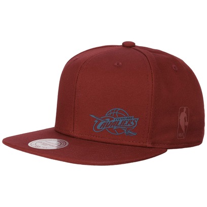 Mitchell & Ness Absolute Cavs Cap Flatbrim Flat Brim Snapback Basecap Baseballcap Kappe Mitchell & Ness Absolute Cavs Cap Flatbrim Flat Brim Snapback Basecap Baseballcap Kappe